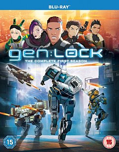 Gen:lock: The Complete First Season 2019 Blu-ray