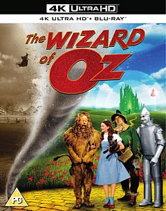 The Wizard of Oz 1939 Blu-ray / 4K Ultra HD + Blu-ray