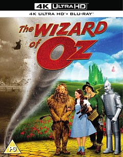 The Wizard of Oz 1939 Blu-ray / 4K Ultra HD + Blu-ray
