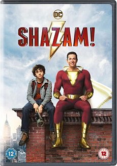 Shazam! 2019 DVD / with Comic Book