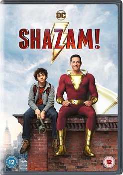 Shazam! 2019 DVD / with Comic Book - Volume.ro
