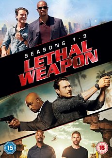 Lethal Weapon: Seasons 1-3 2019 DVD / Box Set