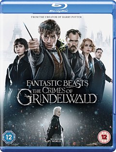 Fantastic Beasts: The Crimes of Grindelwald 2018 Blu-ray