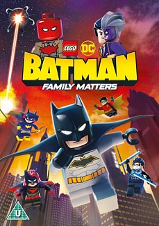 LEGO DC Batman: Family Matters 2019 DVD