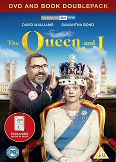 The Queen and I 2018 DVD / with Book