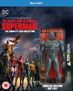 The Death and Return of Superman 2019 Blu-ray / Limited Edition Gift Set