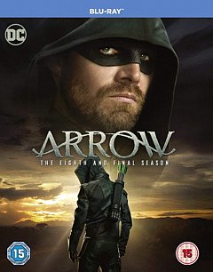 Arrow: The Eighth and Final Season 2020 Blu-ray