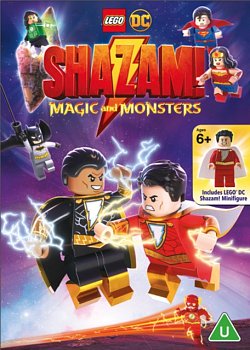 LEGO DC Shazam: Magic and Monsters 2020 DVD / Gift Set - Volume.ro