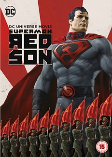 Superman: Red Son 2020 DVD