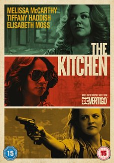 The Kitchen 2019 DVD