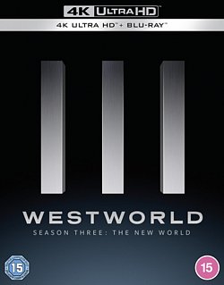 Westworld: Season Three - The New World 2020 Blu-ray / 4K Ultra HD Boxset - Volume.ro