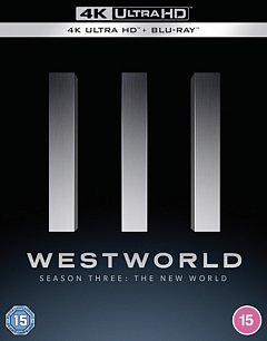 Westworld: Season Three - The New World 2020 Blu-ray / 4K Ultra HD Boxset