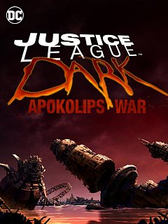 Justice League Dark: Apokolips War 2020 DVD