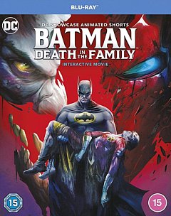 Batman: Death in the Family 2020 Blu-ray