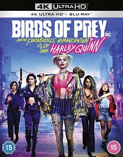 Birds of Prey - And the Fantabulous Emancipation of One Harley... 2020 Blu-ray / 4K Ultra HD + Blu-ray - Volume.ro