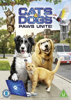 Cats & Dogs: Paws Unite! 2020 DVD - Volume.ro
