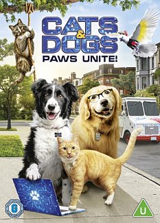 Cats & Dogs: Paws Unite! 2020 DVD