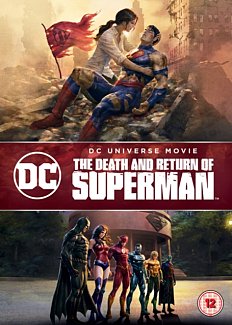 The Death and Return of Superman 2019 DVD