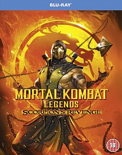 Mortal Kombat Legends: Scorpion's Revenge 2020 Blu-ray