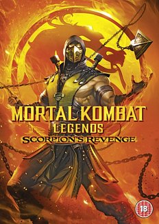 Mortal Kombat Legends: Scorpion's Revenge 2020 DVD