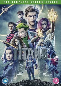 Titans: The Complete Second Season 2019 DVD / Box Set