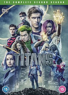Titans: The Complete Second Season 2019 DVD / Box Set
