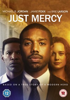 Just Mercy 2019 DVD