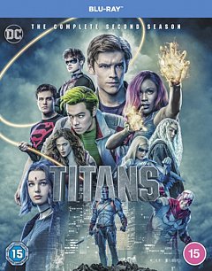 Titans: The Complete Second Season 2019 Blu-ray