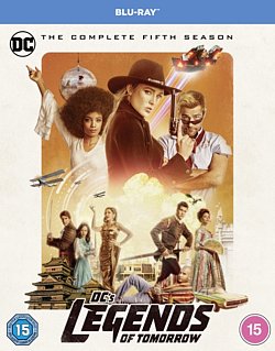 DC's Legends of Tomorrow: The Complete Fifth Season 2020 Blu-ray / Box Set - Volume.ro