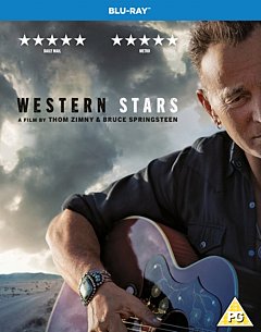 Western Stars 2019 Blu-ray
