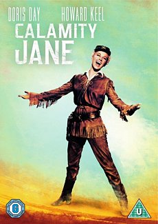 Calamity Jane 1953 DVD