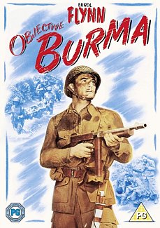Objective Burma 1945 DVD