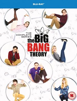 The Big Bang Theory: The Complete Series 2019 Blu-ray / Box Set - Volume.ro