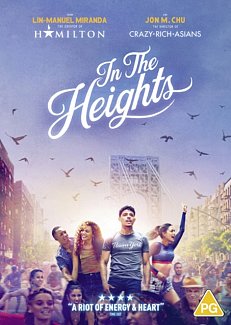 In the Heights 2021 DVD
