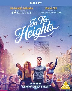 In the Heights 2021 Blu-ray