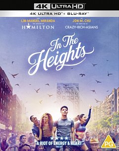 In the Heights 2021 Blu-ray / 4K Ultra HD + Blu-ray