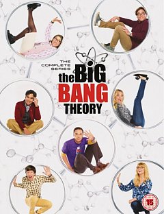 The Big Bang Theory: The Complete Series 2019 DVD / Box Set