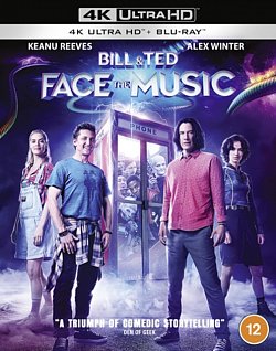 Bill & Ted Face the Music 2020 Blu-ray / 4K Ultra HD + Blu-ray - Volume.ro