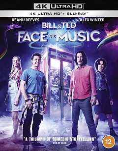 Bill & Ted Face the Music 2020 Blu-ray / 4K Ultra HD + Blu-ray