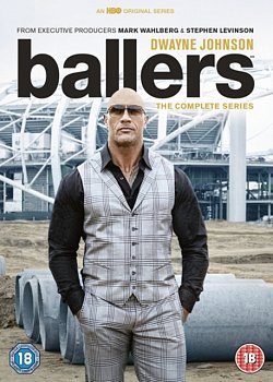 Ballers: The Complete Series 2020 DVD / Box Set - Volume.ro