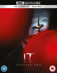 It: Chapter Two 2019 Blu-ray / 4K Ultra HD + Blu-ray