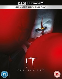 It: Chapter Two 2019 Blu-ray / 4K Ultra HD + Blu-ray