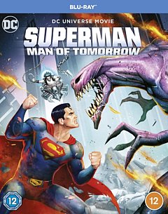 Superman: Man of Tomorrow 2020 Blu-ray