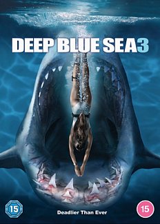 Deep Blue Sea 3 2020 DVD