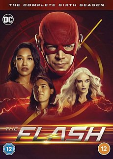 The Flash: The Complete Sixth Season 2020 DVD / Box Set