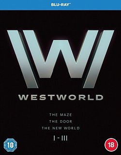 Westworld: Seasons 1-3 2020 Blu-ray / Box Set - Volume.ro