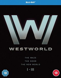 Westworld: Seasons 1-3 2020 Blu-ray / Box Set