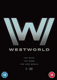 Westworld: Seasons 1-3 2020 DVD / Box Set