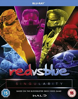 Red Vs Blue: Singularity 2019 Blu-ray - Volume.ro