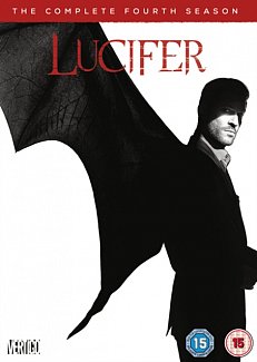 Lucifer: The Complete Fourth Season 2019 DVD